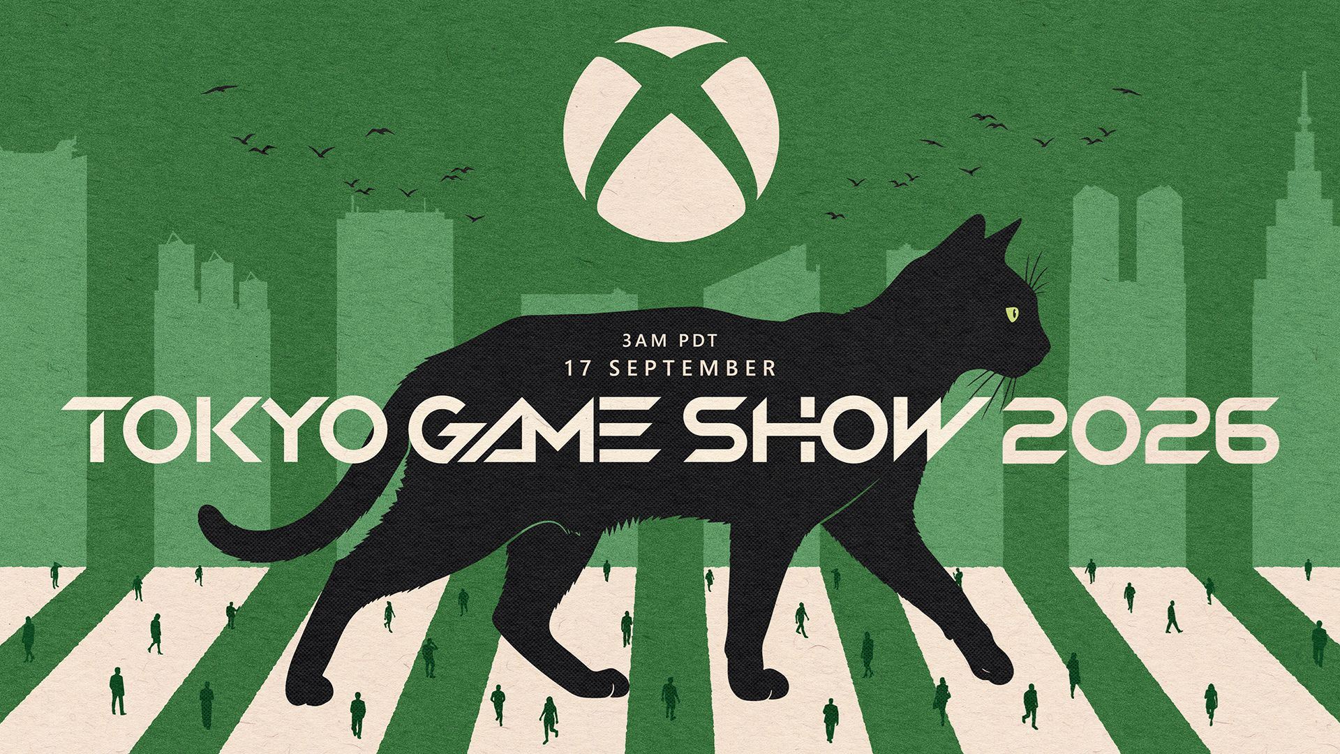 Xbox Tokyo Game Show stream za�ne o 12:00